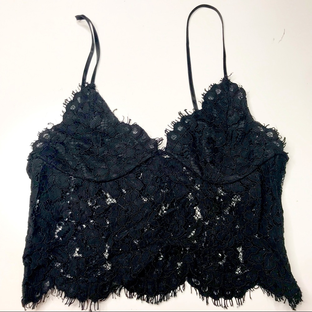 Forever 21 lace bralette